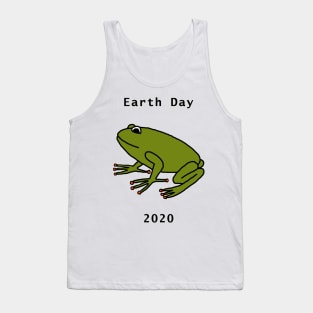 Frogs for Earth Day Tank Top